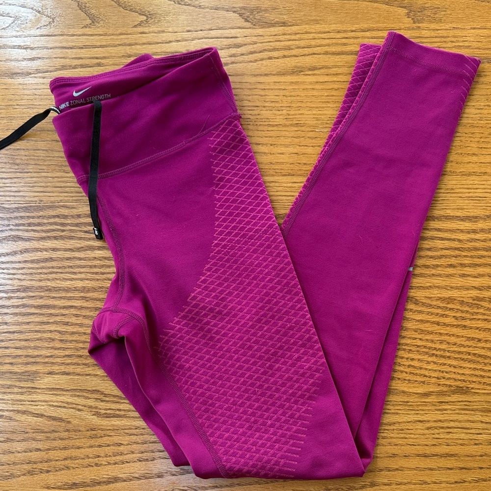 NIKE full length compression tights